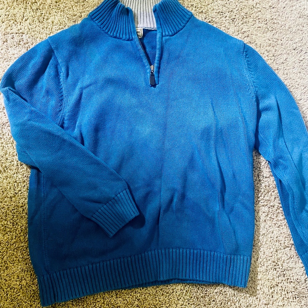 Vintage Quater zip L.L Bean sweater (mens)